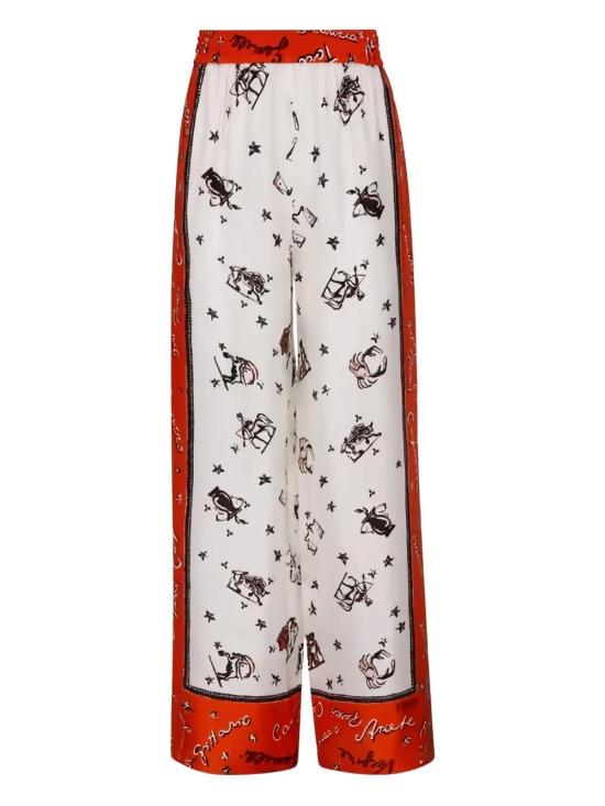  펜디 스트레이트 팬츠 FR6494ANR4