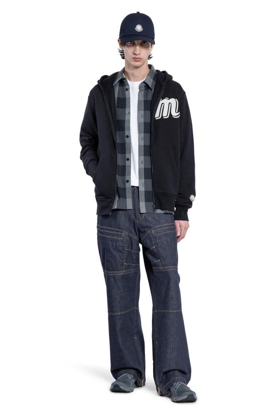  몽클레어 긴팔 셔츠 8G0000489AWV999 Black - MONCLER