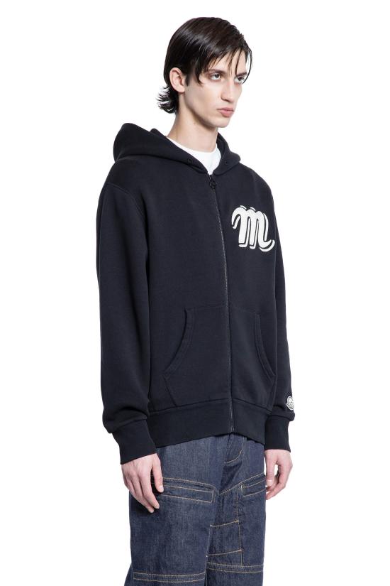  몽클레어 긴팔 셔츠 8G0000489AWV999 Black - MONCLER