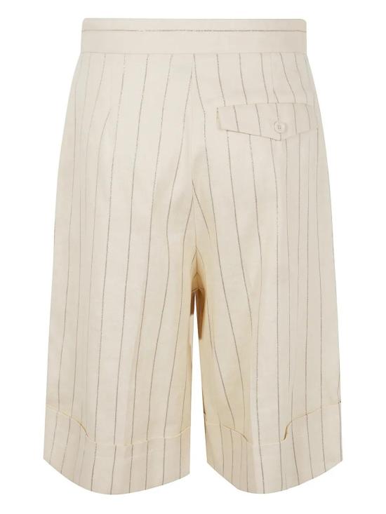  에르노 숏팬츠 PT000125D17136 beige - HERNO