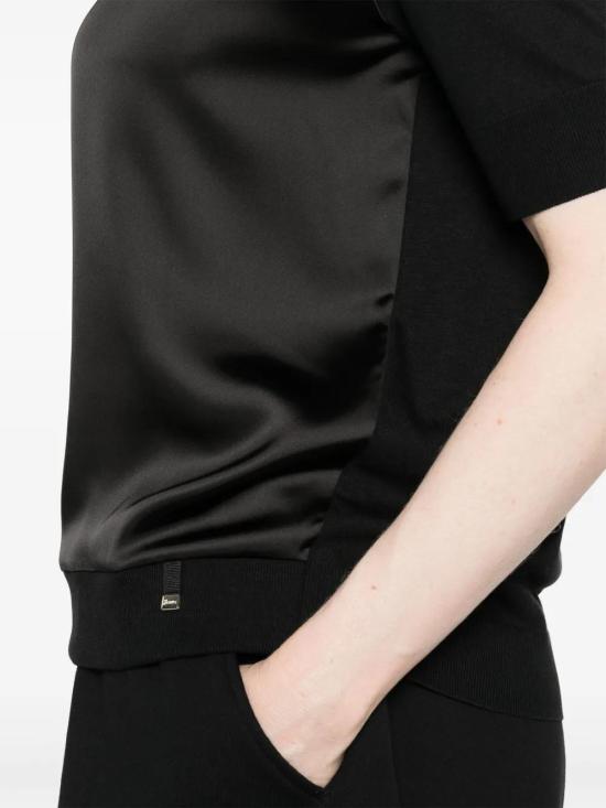  에르노 반팔 티셔츠 JG000257D52056 black - HERNO