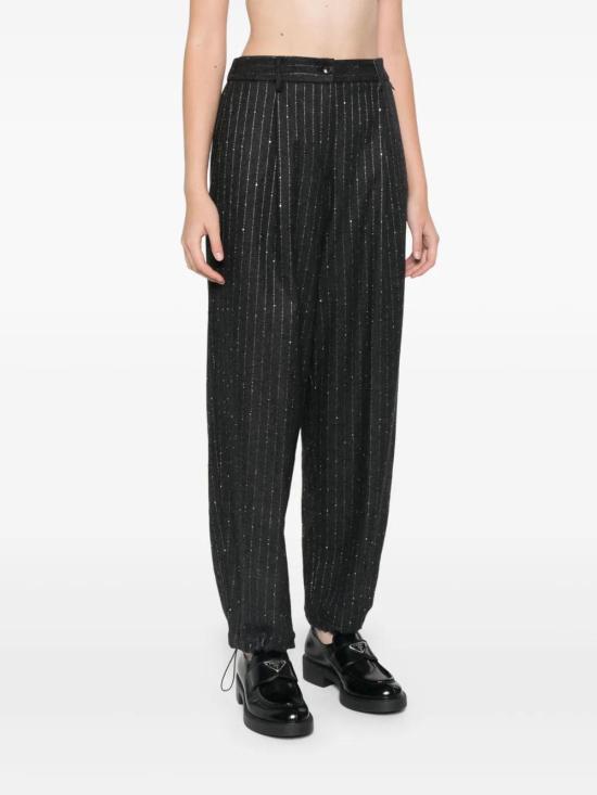  에르노 수트 팬츠 PT000059D33419 anthracite - HERNO