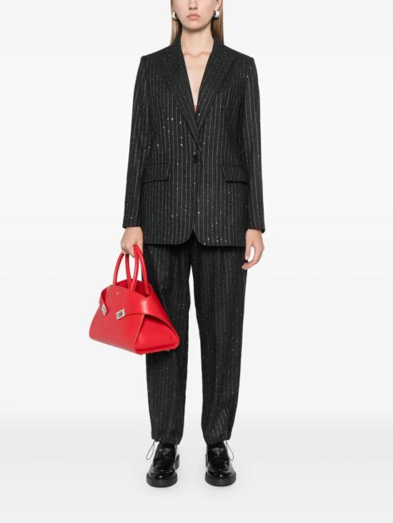  에르노 수트 팬츠 PT000059D33419 anthracite - HERNO