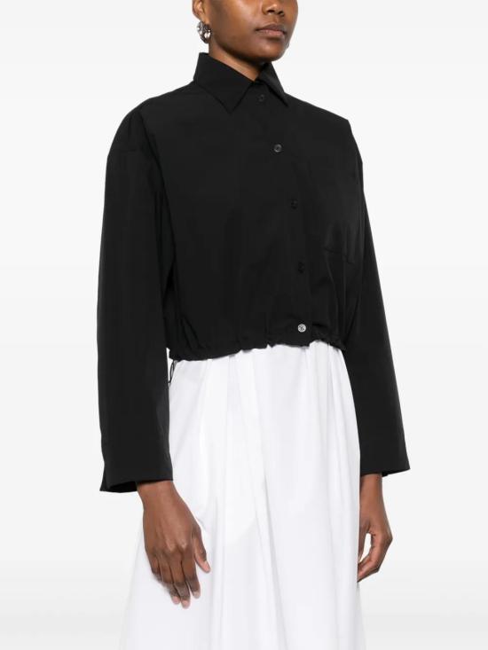  에르노 셔츠 CM000018D12691Z black - HERNO