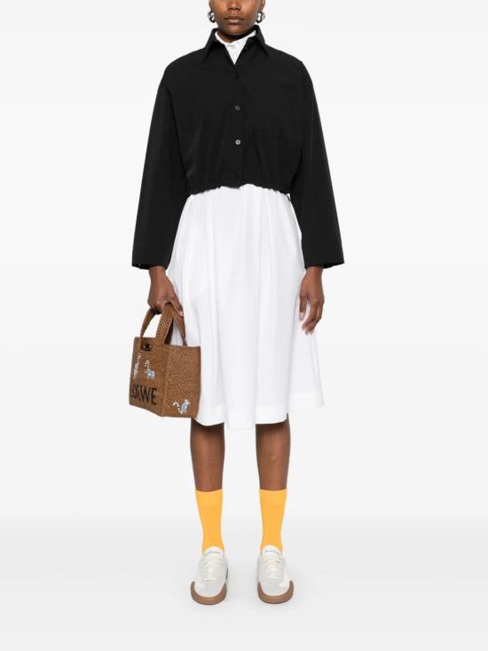  에르노 셔츠 CM000018D12691Z black - HERNO