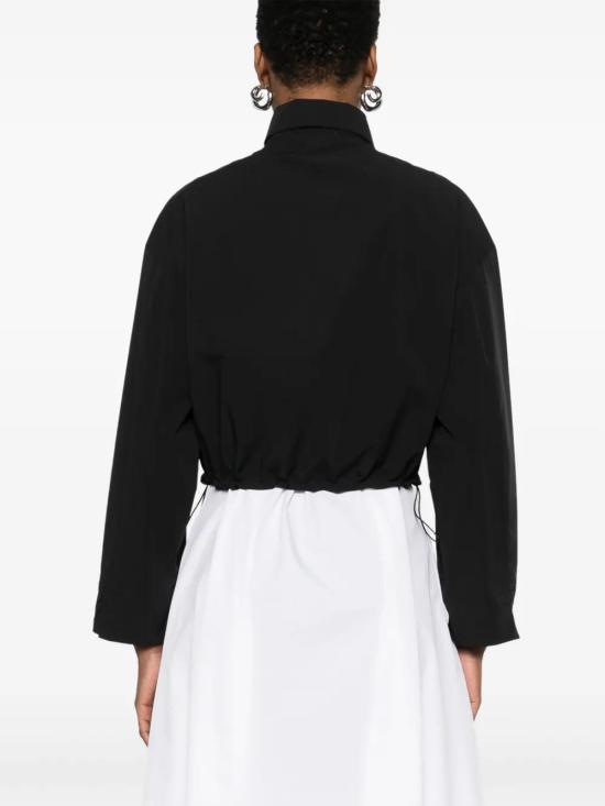  에르노 셔츠 CM000018D12691Z black - HERNO