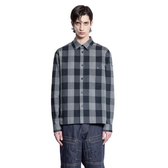  몽클레어 긴팔 셔츠 2F00002M5950F99 Grey