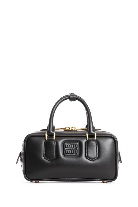  미우미우 가방 5BB142ACR3F0002 Black - MIU MIU