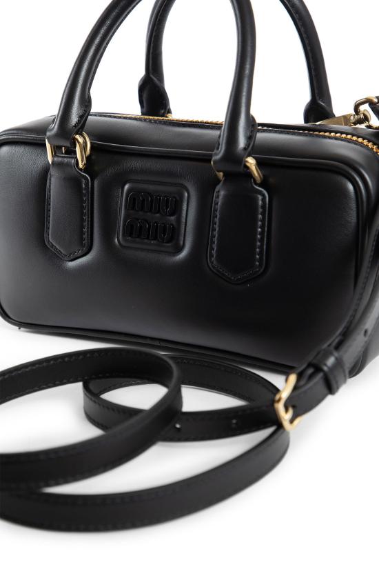  미우미우 가방 5BB142ACR3F0002 Black - MIU MIU