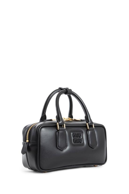  미우미우 가방 5BB142ACR3F0002 Black - MIU MIU