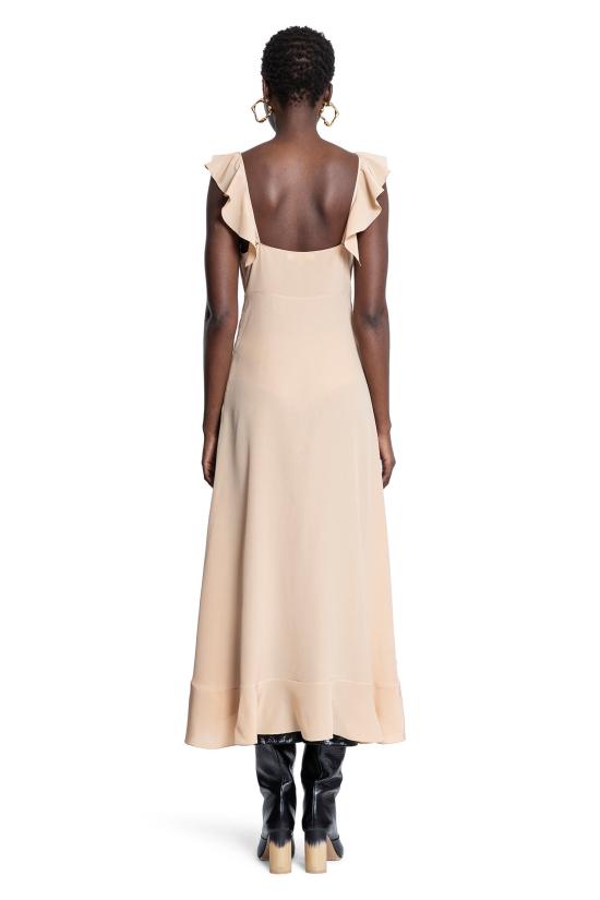  끌로에 롱 원피스 CH25SRO29125285 Brown - CHLOE