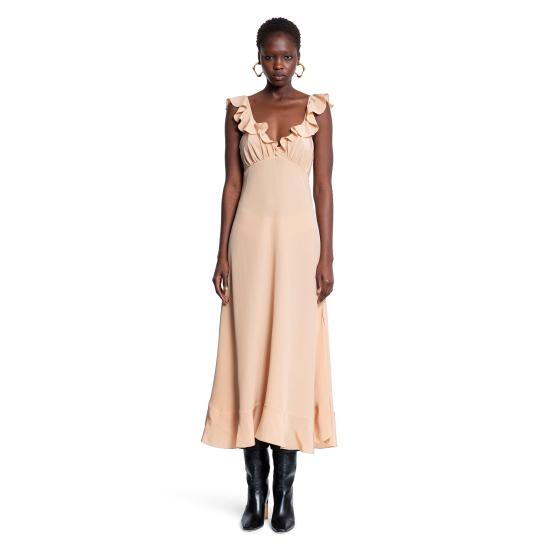  끌로에 롱 원피스 CH25SRO29125285 Brown