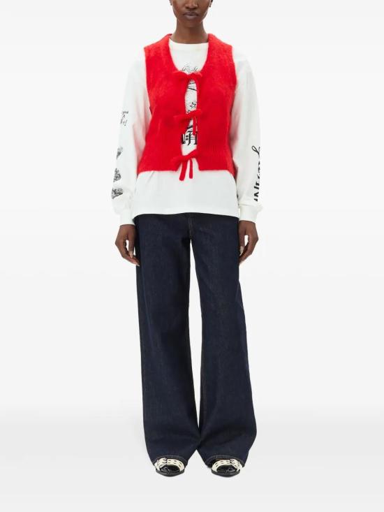  가니 민소매 티셔츠 K2344 - GANNI