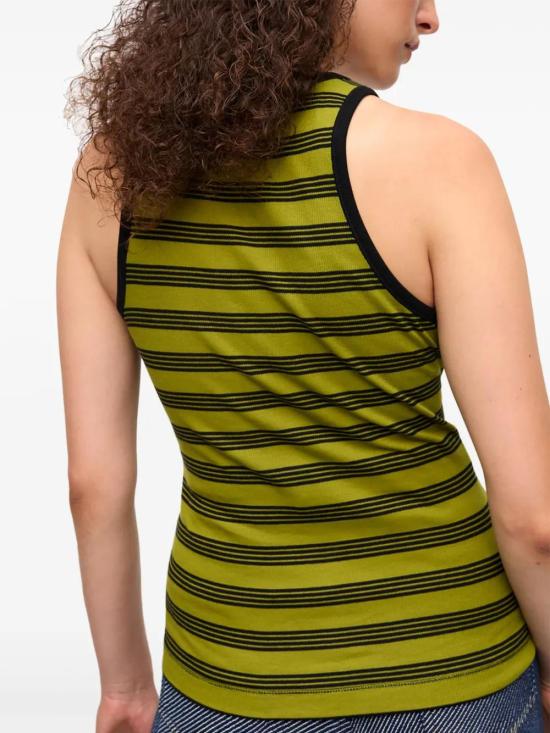  가니 민소매 티셔츠 T4188 - GANNI