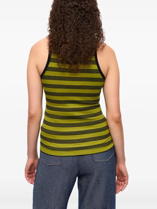  가니 민소매 티셔츠 T4188 - GANNI