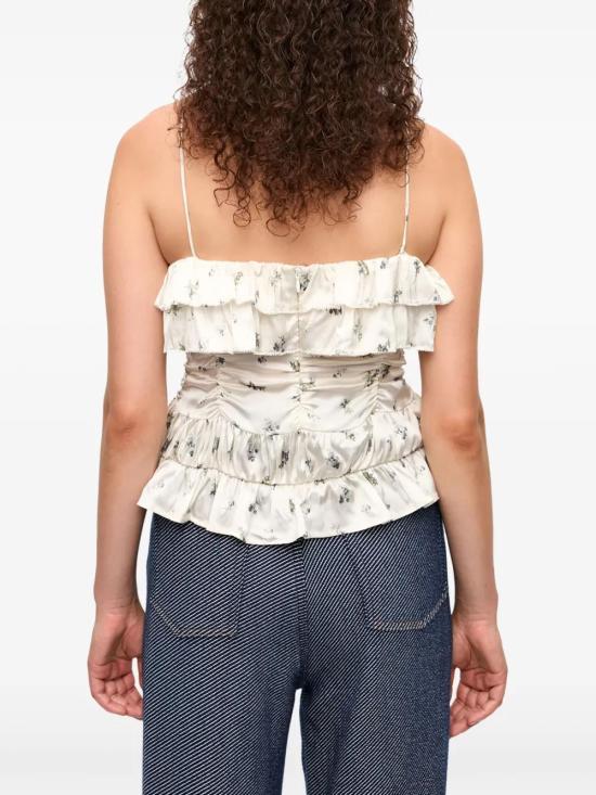  가니 민소매 티셔츠 W0274 - GANNI