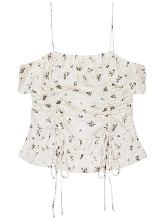  가니 민소매 티셔츠 W0274