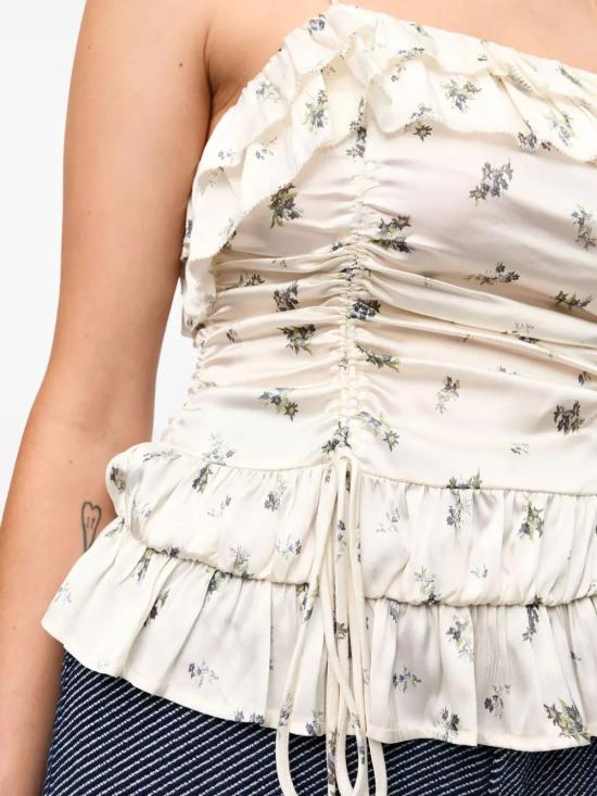  가니 민소매 티셔츠 W0274 - GANNI