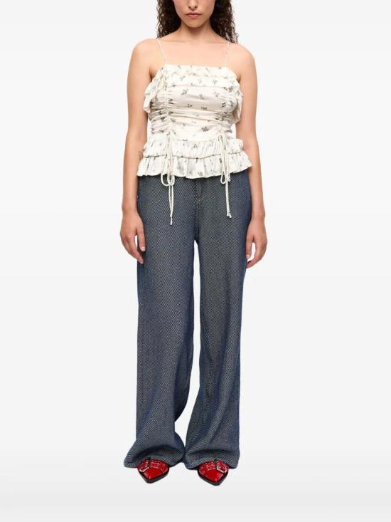  가니 민소매 티셔츠 W0274 - GANNI