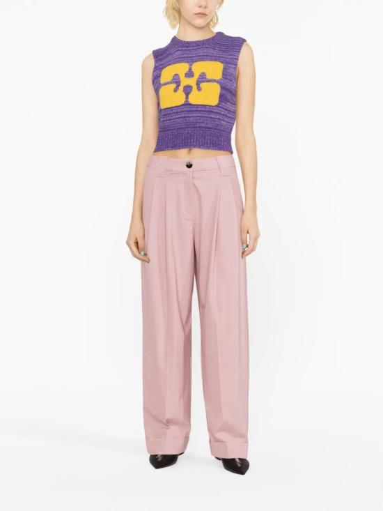  가니 스트레이트 팬츠 F7753 - GANNI