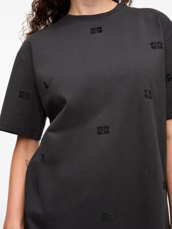  가니 반팔 티셔츠 T4177 black - GANNI