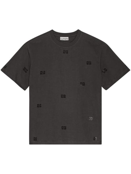  가니 반팔 티셔츠 T4177 black