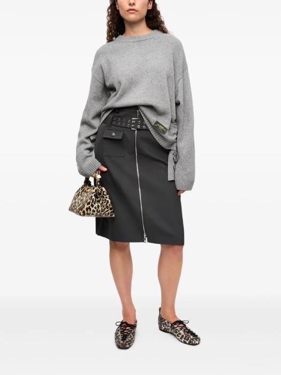  가니 스웨터 K2488 grey - GANNI