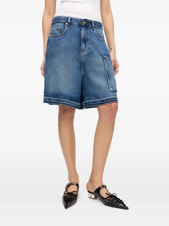  가니 숏팬츠 J1702 indigo - GANNI