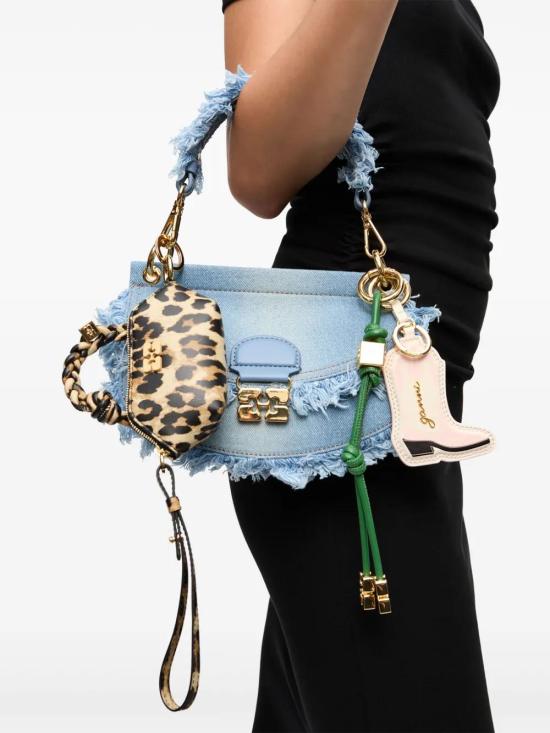  가니 크로스백 A6520 blue - GANNI