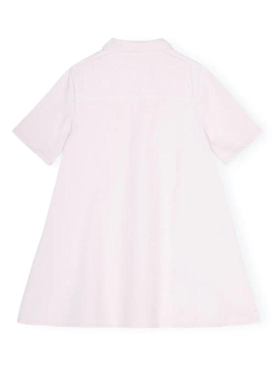  가니 숏 원피스 J1524 pink - GANNI