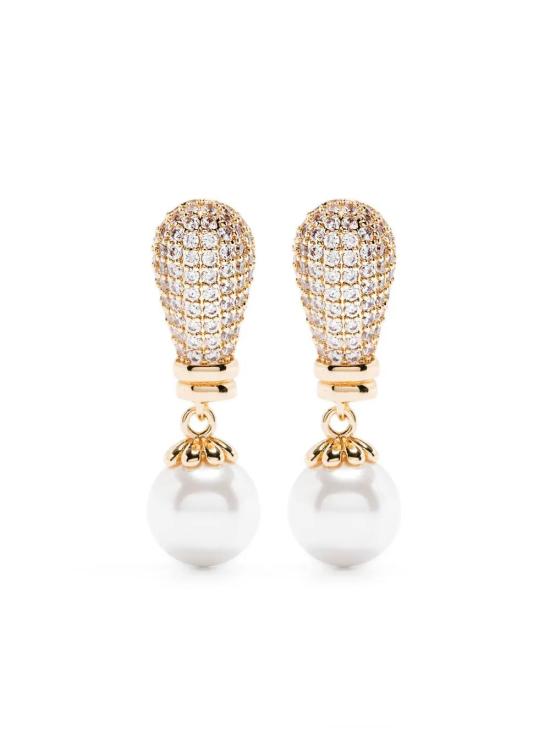  셀프 포트레이트 이어링 SS25650ESL gold