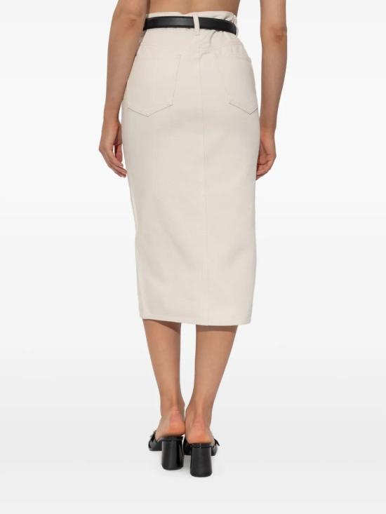  셀프 포트레이트 미디 스커트 SS25812MSK - SELF PORTRAIT