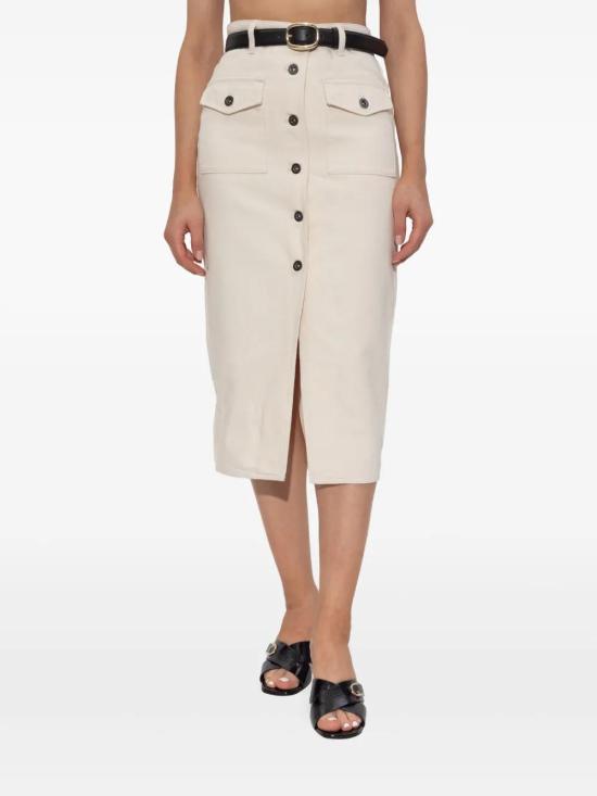  셀프 포트레이트 미디 스커트 SS25812MSK - SELF PORTRAIT