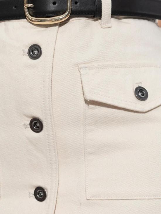  셀프 포트레이트 미디 스커트 SS25812MSK - SELF PORTRAIT