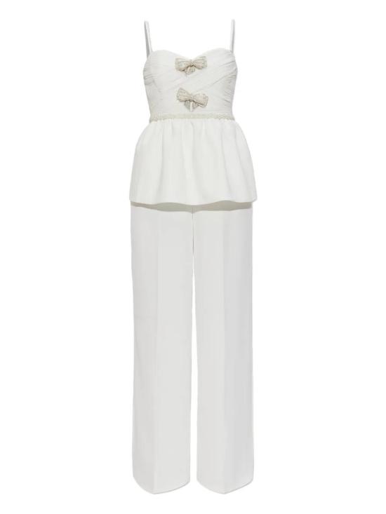  셀프 포트레이트 점프수트 SS25271JS