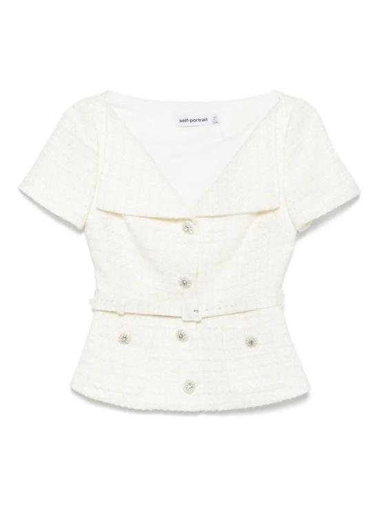  셀프 포트레이트 블라우스 SS25148T