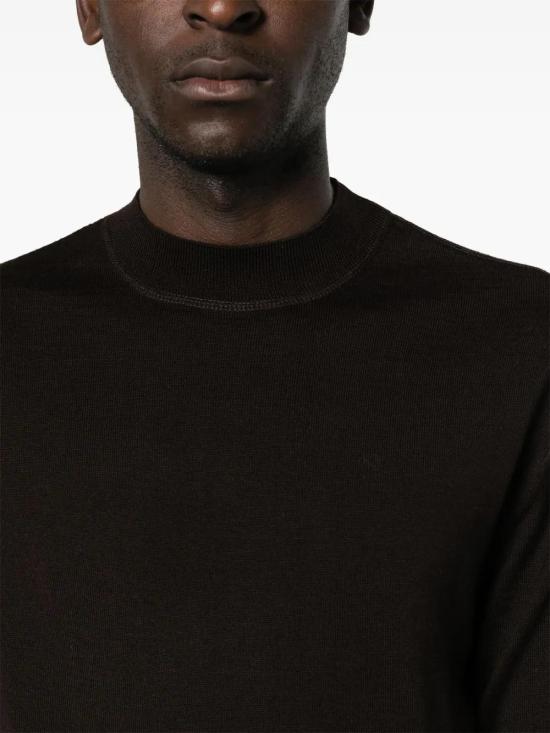  르메르 스웨터 TO1195LK087 brown - LEMAIRE