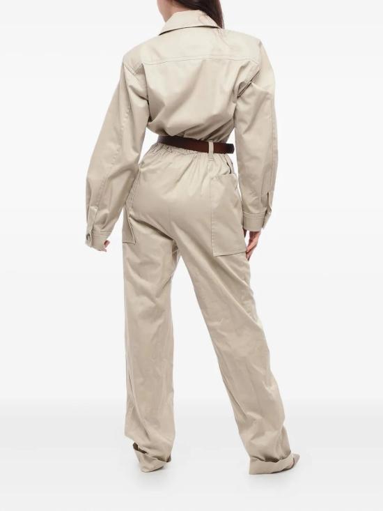  생로랑 점프수트 785813Y9I22 beige - SAINT LAURENT