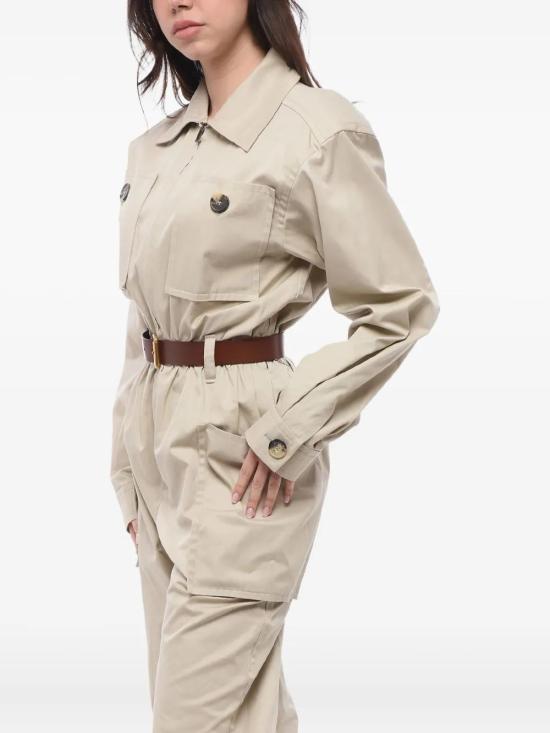  생로랑 점프수트 785813Y9I22 beige - SAINT LAURENT