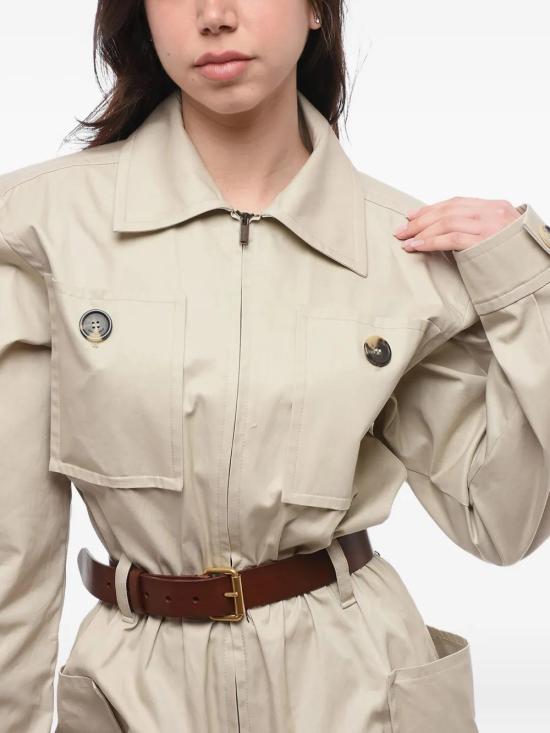  생로랑 점프수트 785813Y9I22 beige - SAINT LAURENT