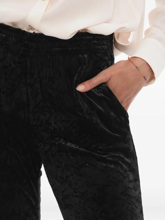  생로랑 스트레이트 팬츠 718974Y5F61 black - SAINT LAURENT