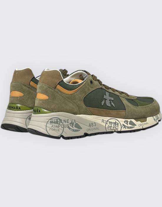 25SS 프리미아타 스니커즈 MASE 7235 verde - PREMIATA