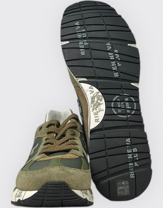 25SS 프리미아타 스니커즈 MASE 7235 verde - PREMIATA