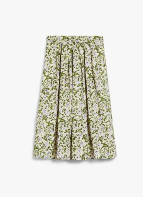 25SS 위켄드막스마라 롱 스커트 2515101092600 012 ecru