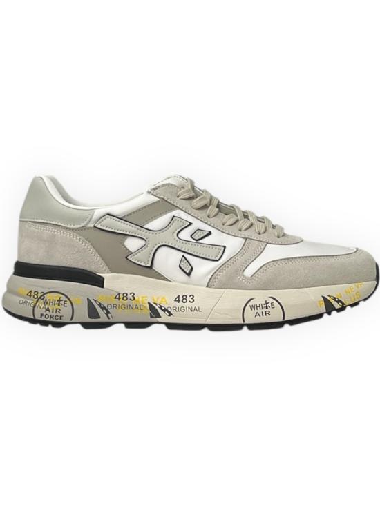 25SS 프리미아타 스니커즈 MICK 7212 bianco