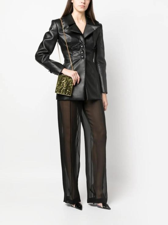  생로랑 스트레이트 팬츠 718964Y115W - SAINT LAURENT