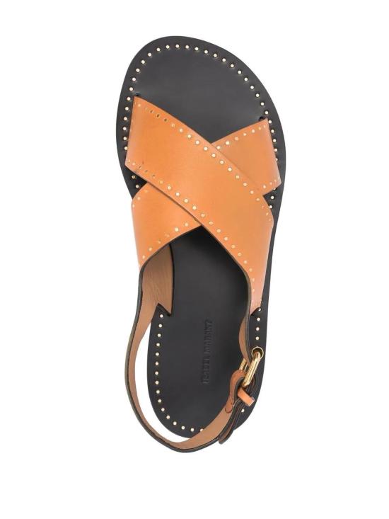  이자벨마랑 샌들 SD0008FAA1B13S brown - ISABEL MARANT