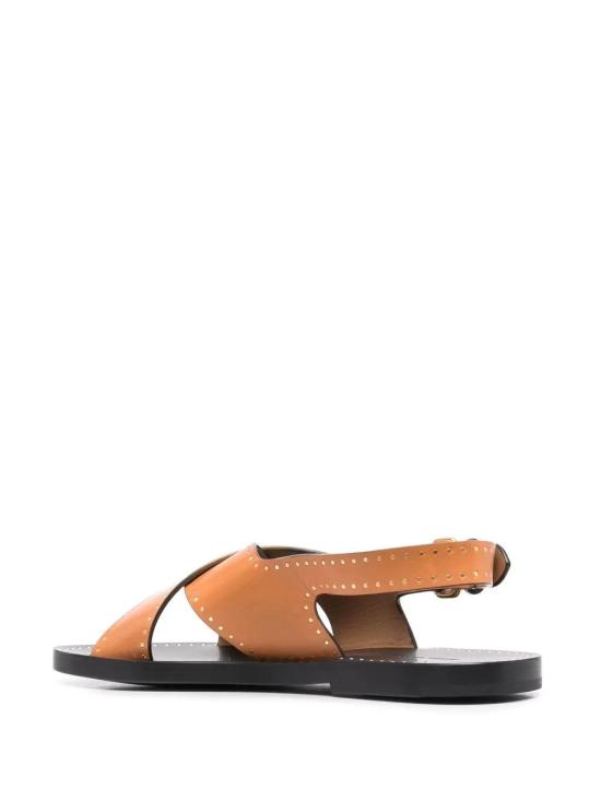  이자벨마랑 샌들 SD0008FAA1B13S brown - ISABEL MARANT