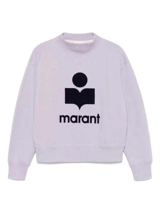  이자벨마랑 긴팔 티셔츠 SW0003FAA1M07E lilac