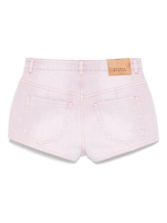  이자벨마랑 숏팬츠 SH0219FDC2H01I pink - ISABEL MARANT
